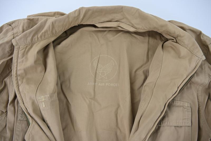USAAF WW2 AN-S-31A Summer Flying Suit