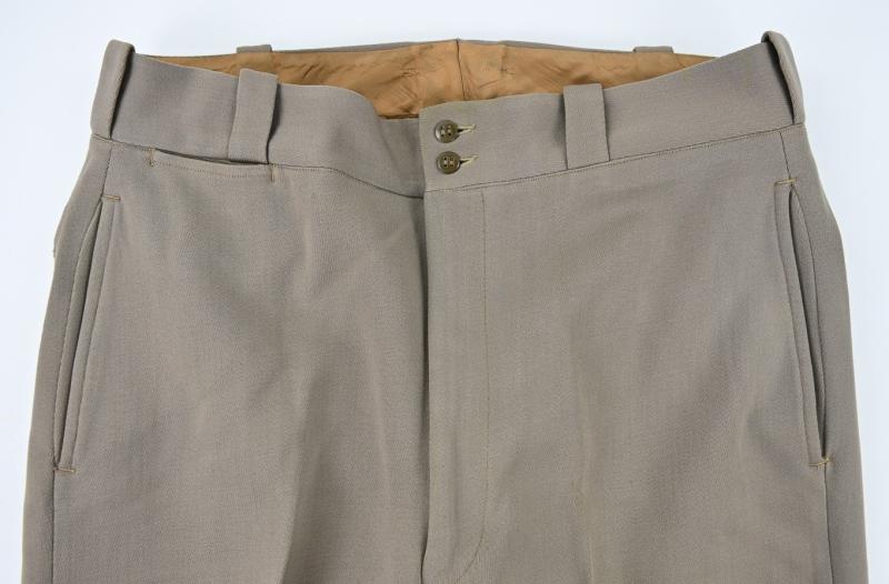 US WW2 Officer Pinks 'Major Saurenman' 1115th Engineer Combat Group