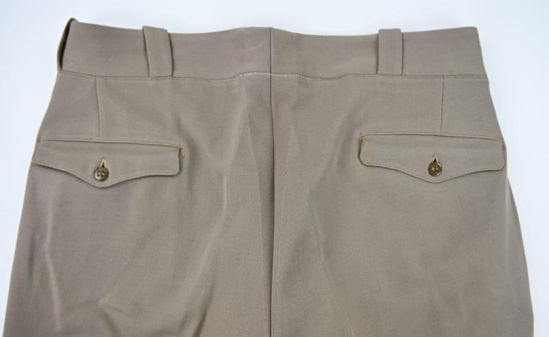 US WW2 Officer Pinks 'Major Saurenman' 1115th Engineer Combat Group