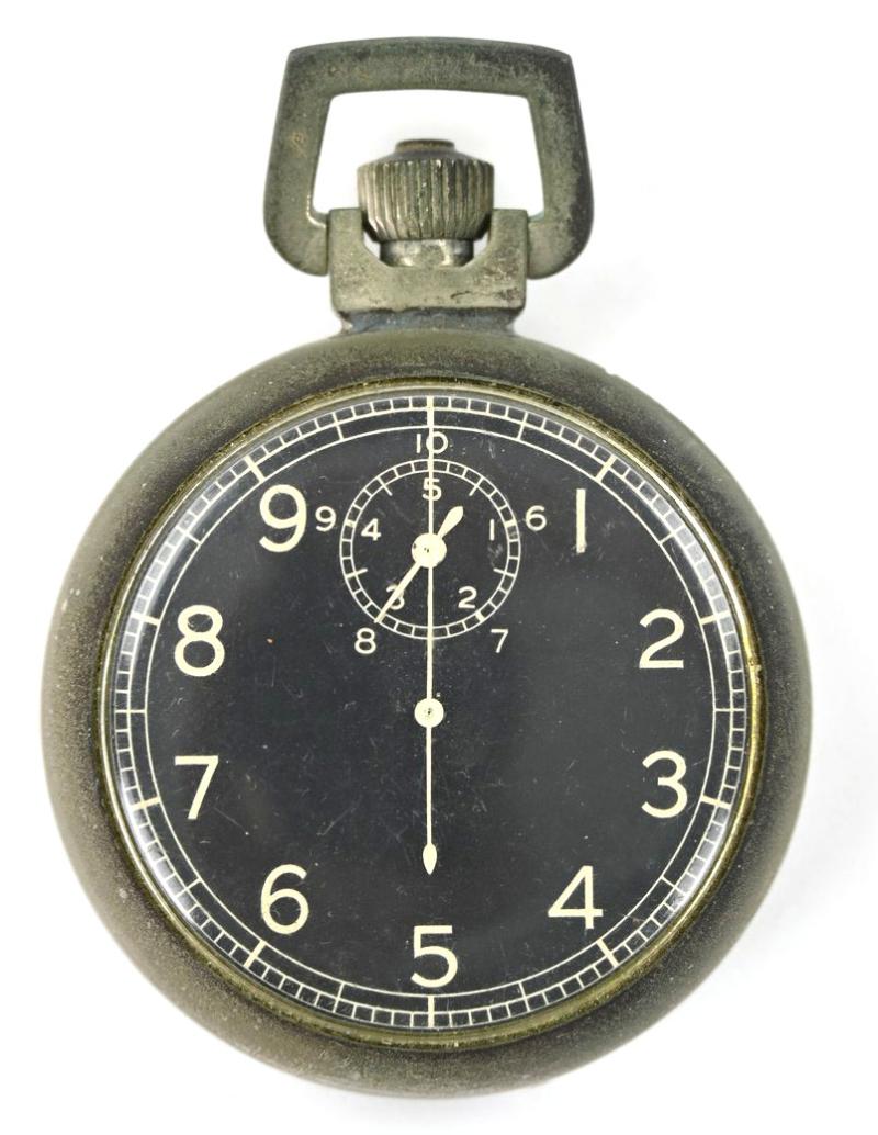 USAAF WW2 B-17 Navigator Type A-8 Stopwatch