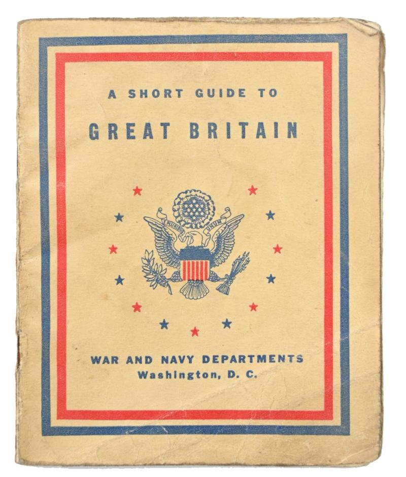 US WW2 Guide of Great Britain