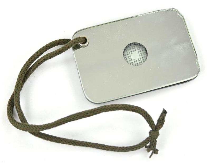 USAAF WW2 Emergency Signaling Mirror