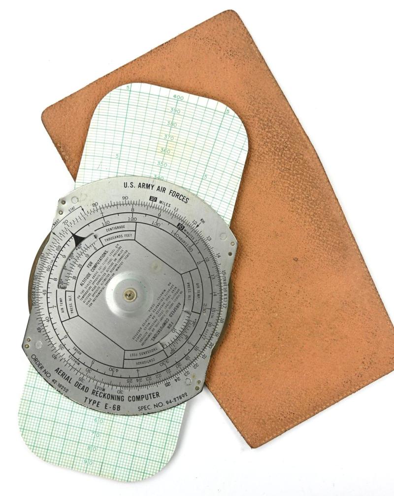 USAAF WW2 Dead reckoning computer type E-6B