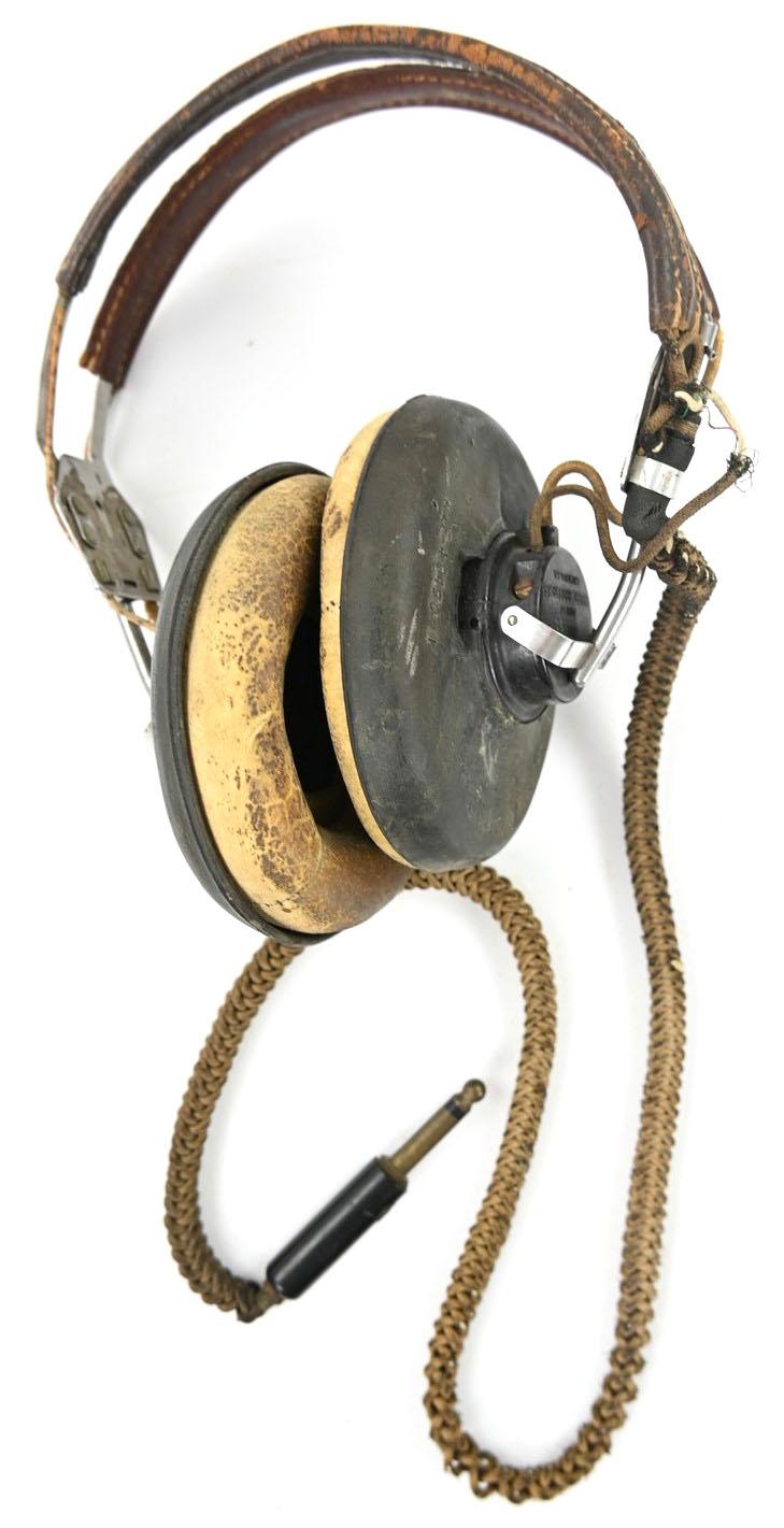 USAAF WW2 USN HB-7 Headset