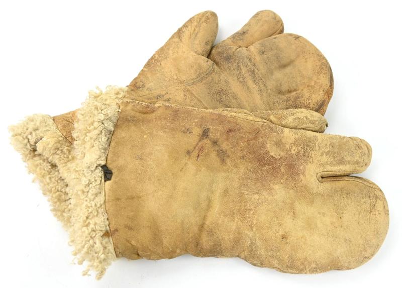 USAAF WW2 Winter Flying Gloves