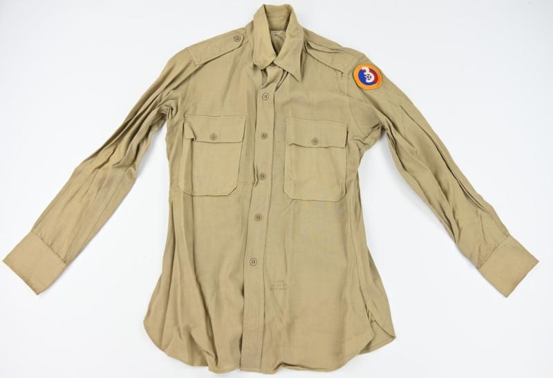USAAF WW2 Summer Tunic Set Major P.R. Wiest