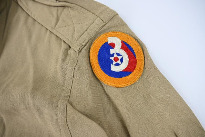 USAAF WW2 Summer Tunic Set Major P.R. Wiest