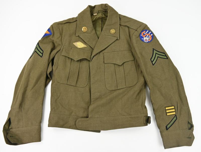 USAAF WW2 5th Air Force Ike jacket