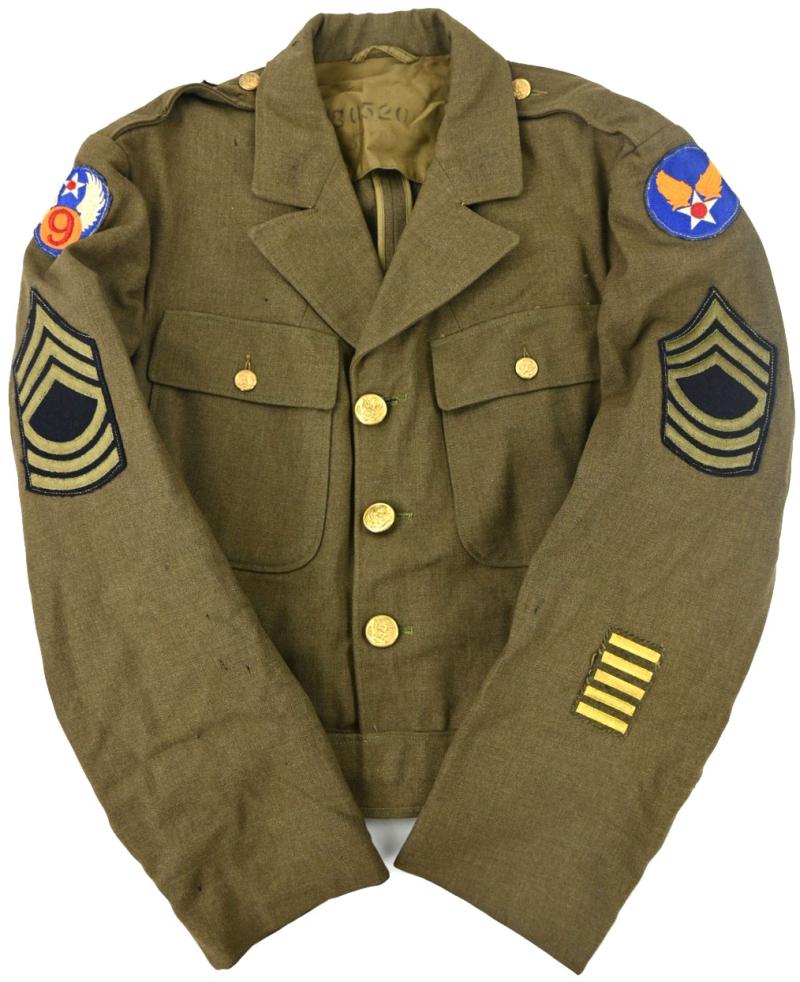 USAAF WW2 9th Air Force Ike Jacket.