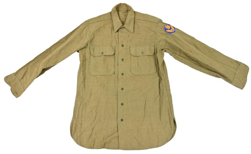 USAAF WW2 6th Air Force Wool Shirt