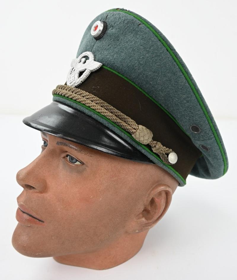 German 'Schutzpolizei' Officers Visor Cap