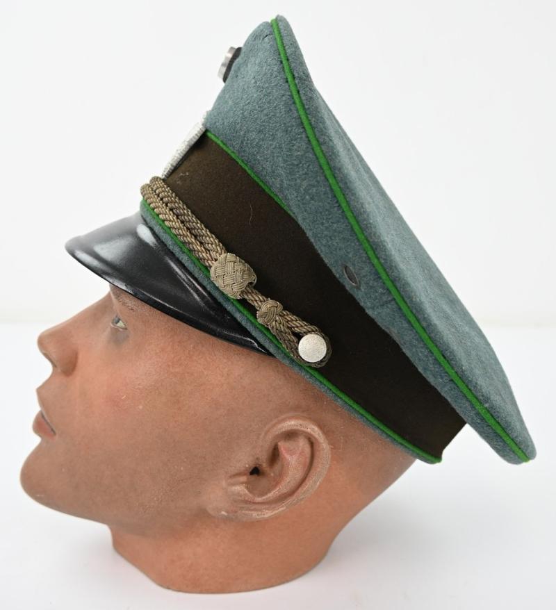 German 'Schutzpolizei' Officers Visor Cap