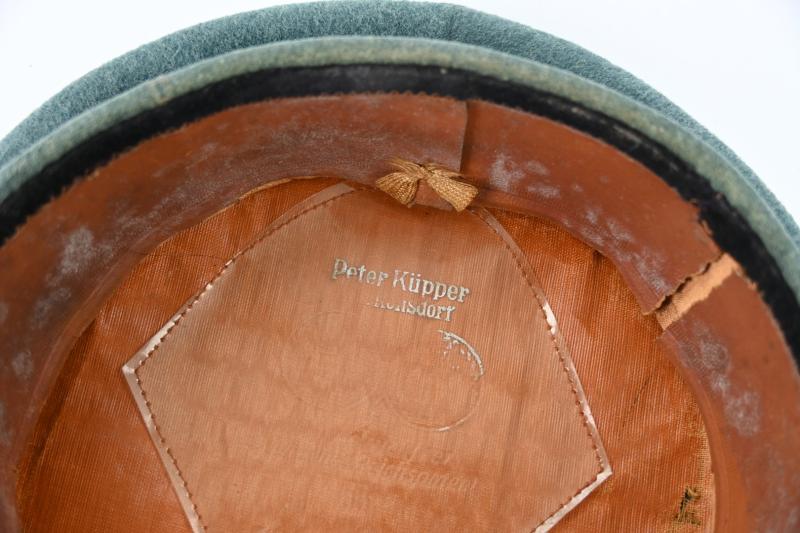 German 'Schutzpolizei' Officers Visor Cap