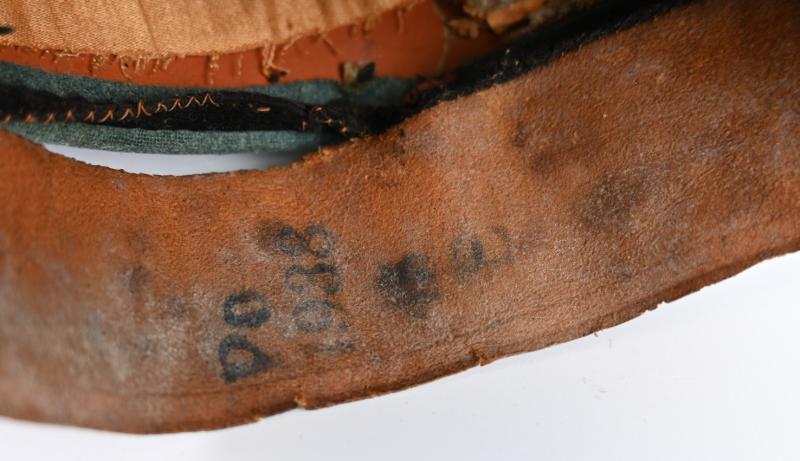 German 'Schutzpolizei' Officers Visor Cap