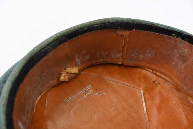German 'Schutzpolizei' Officers Visor Cap