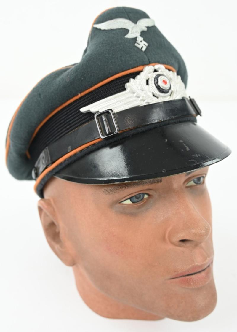 German LW Signals Visor Cap