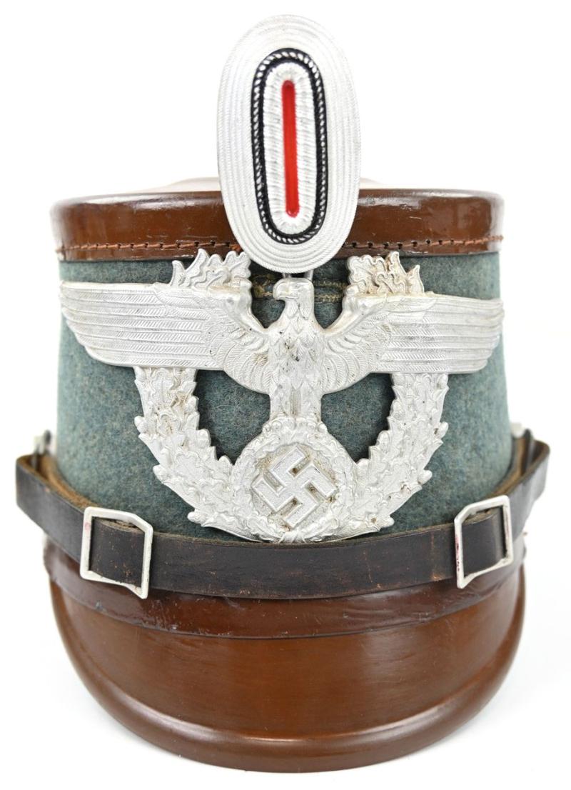 German Rural Police Shako 'Erel'