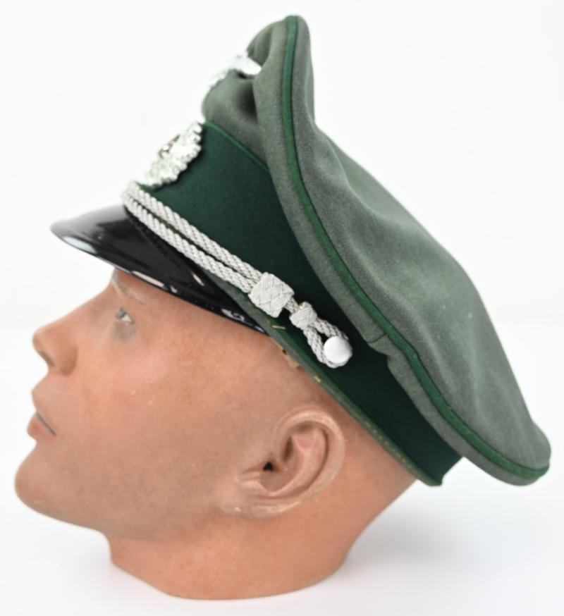 German WH Officer Visor Cap