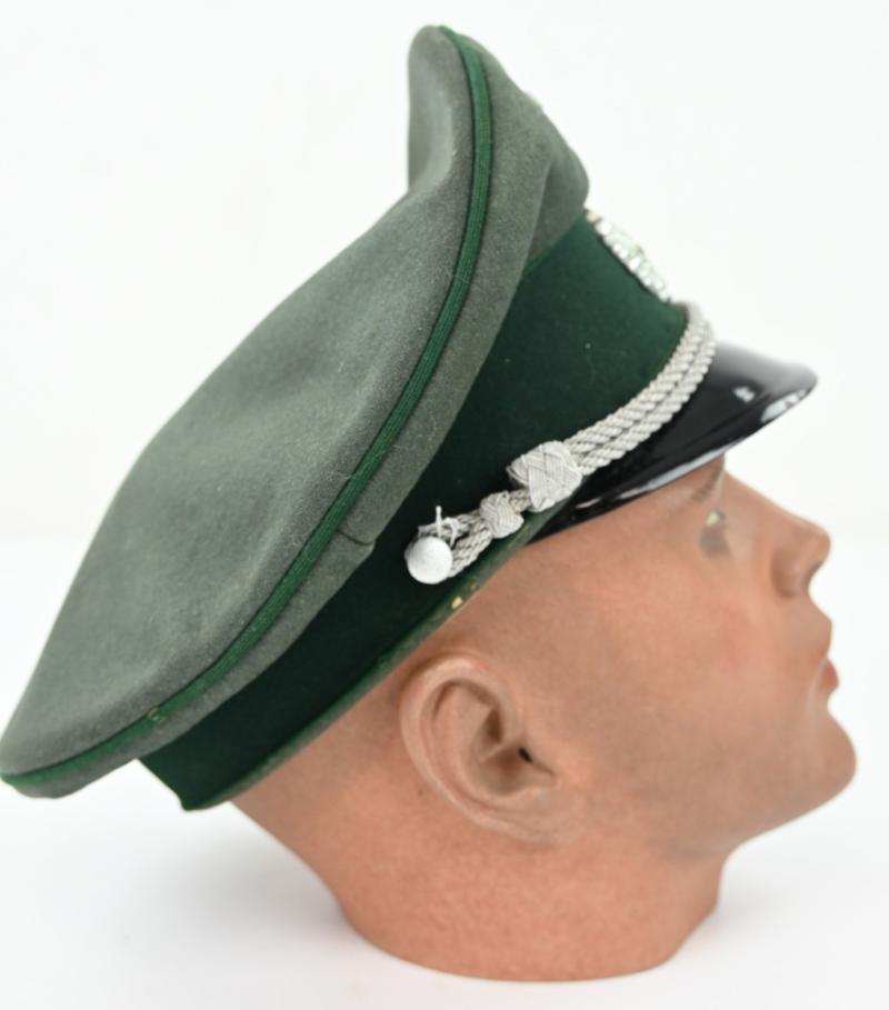 German WH Officer Visor Cap