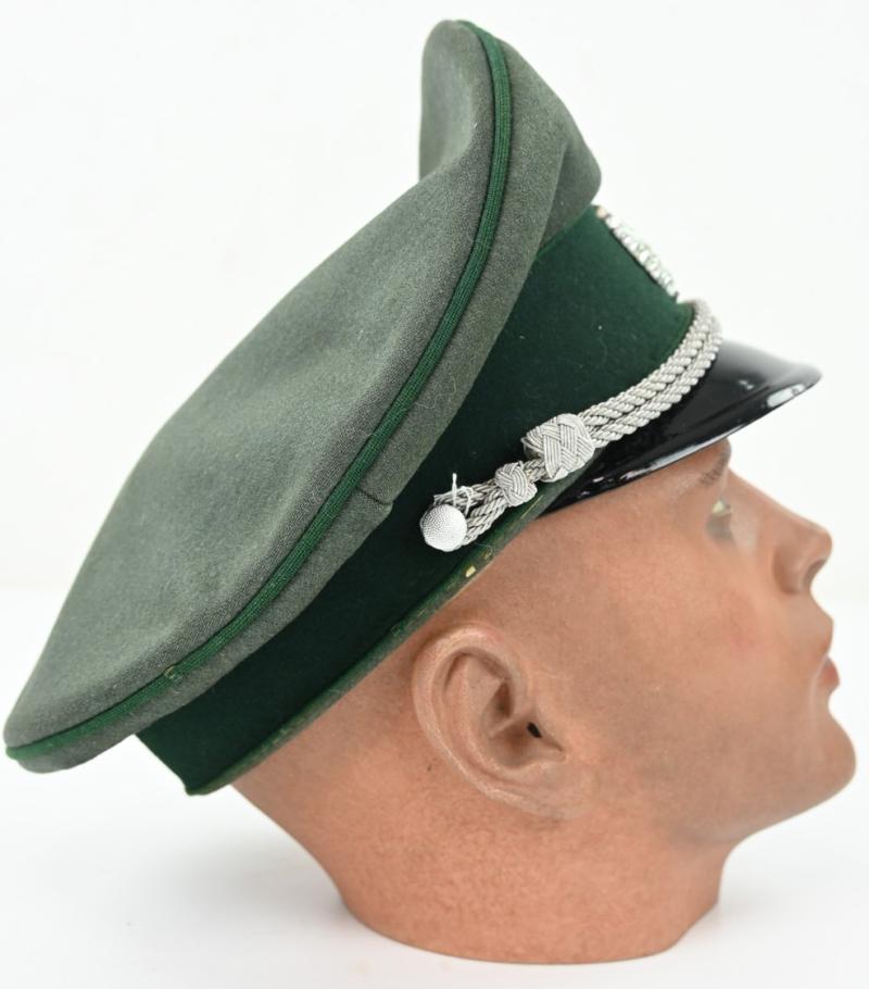 German WH Officer Visor Cap