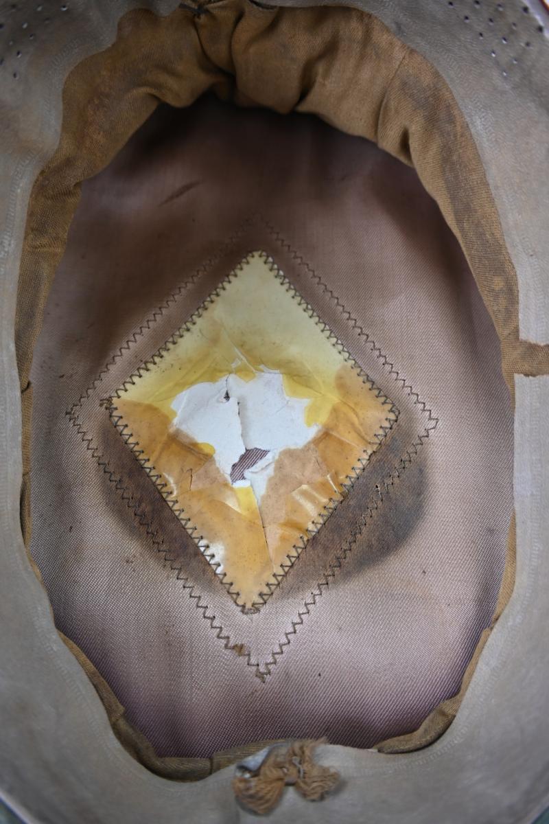 German WH Officer Visor Cap