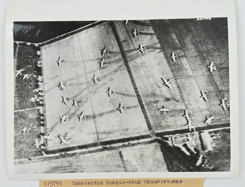 US WW2 Press Photo 'Market Garden' Arnhem 1944