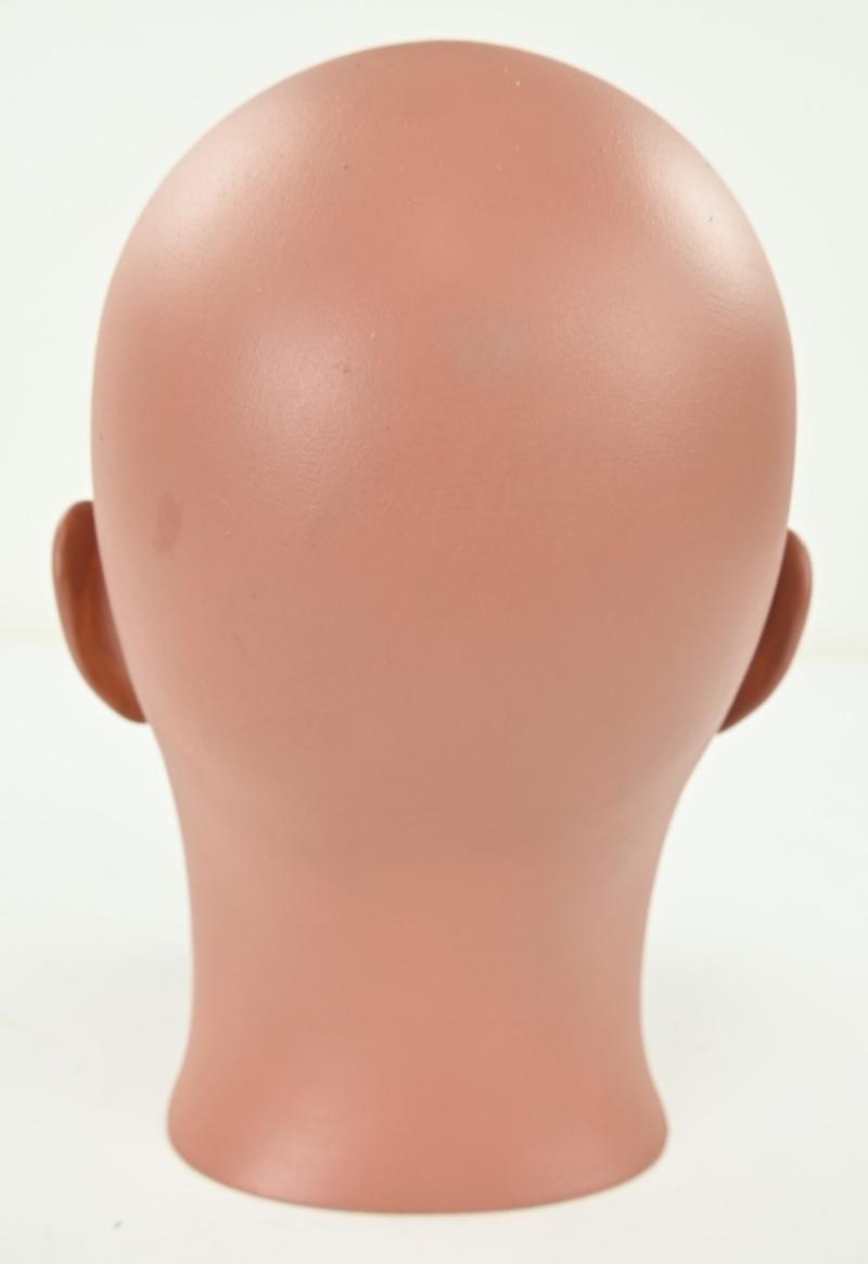 Painted Male Mannequin Head