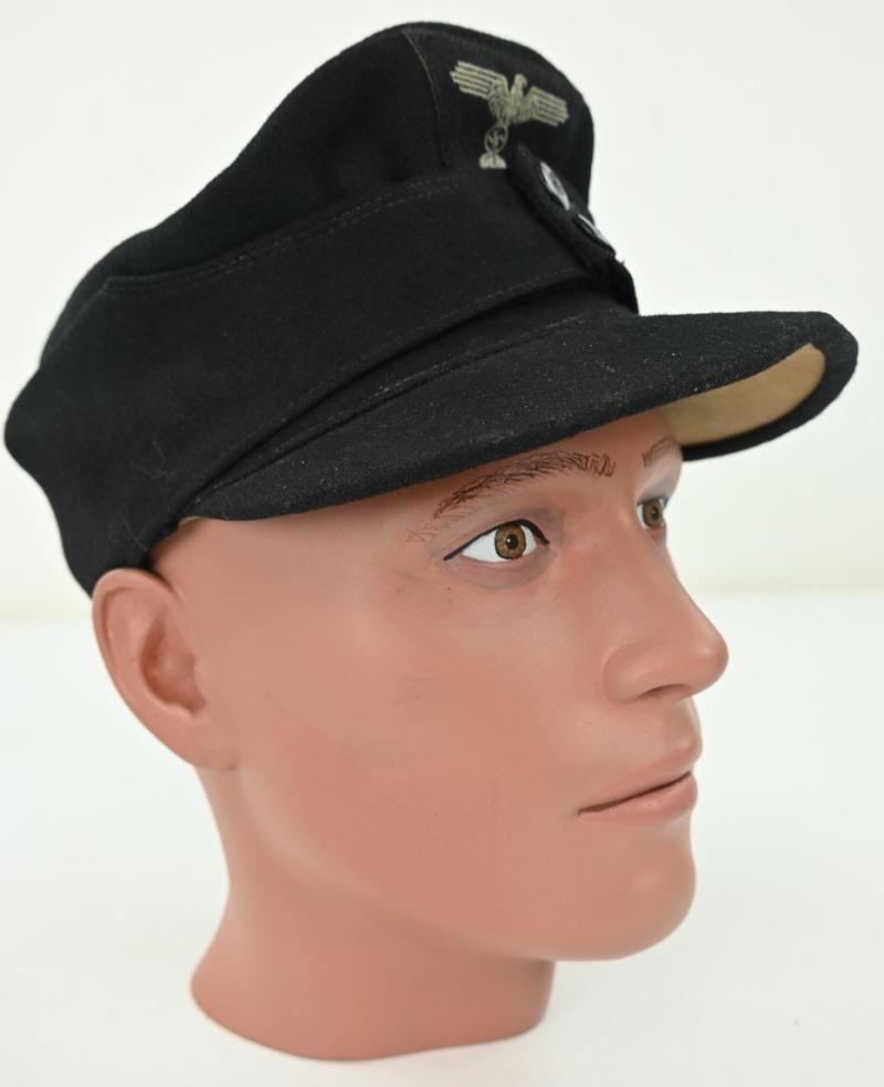 Painted Male Mannequin Head