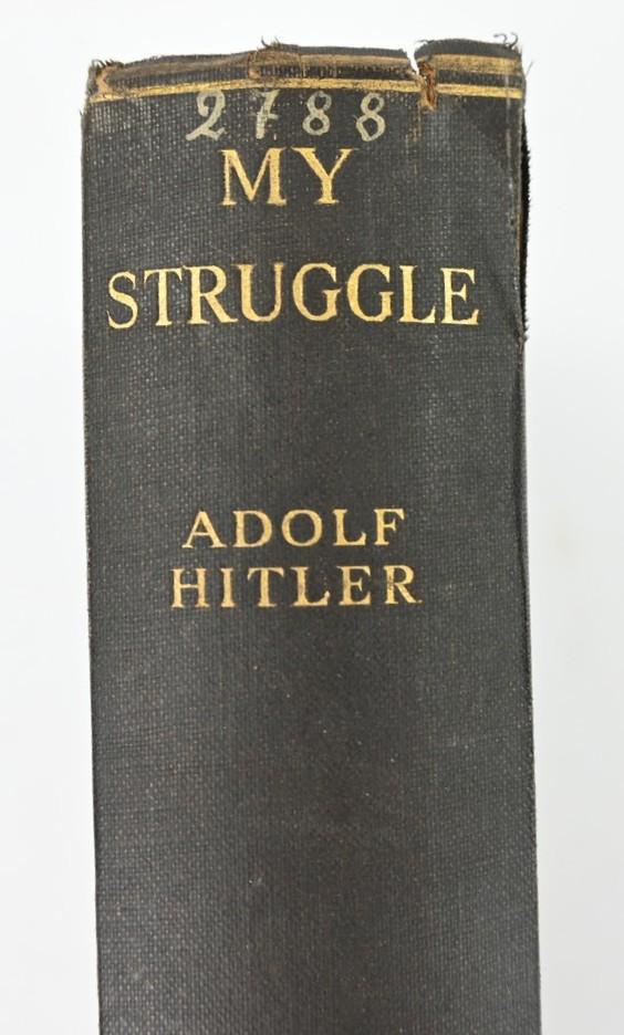 British WW2 Version of Adolf Hitler 'Mein Kampf' My Struggle