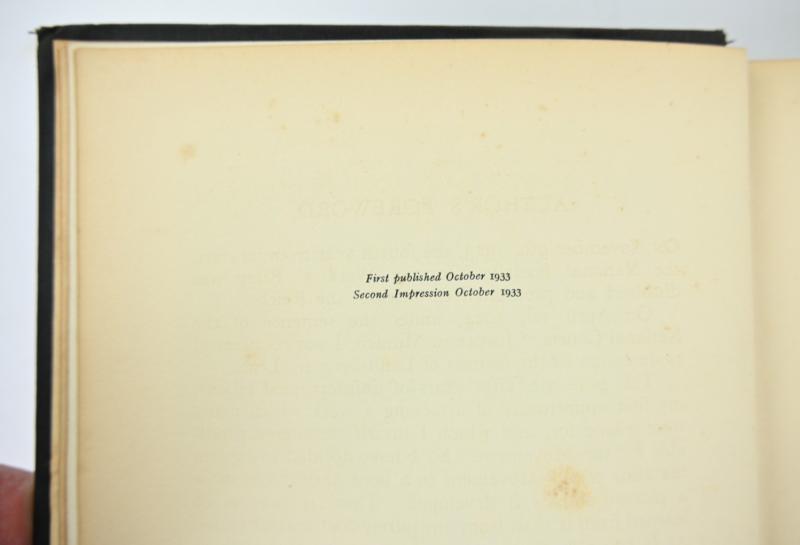 British WW2 Version of Adolf Hitler 'Mein Kampf' My Struggle