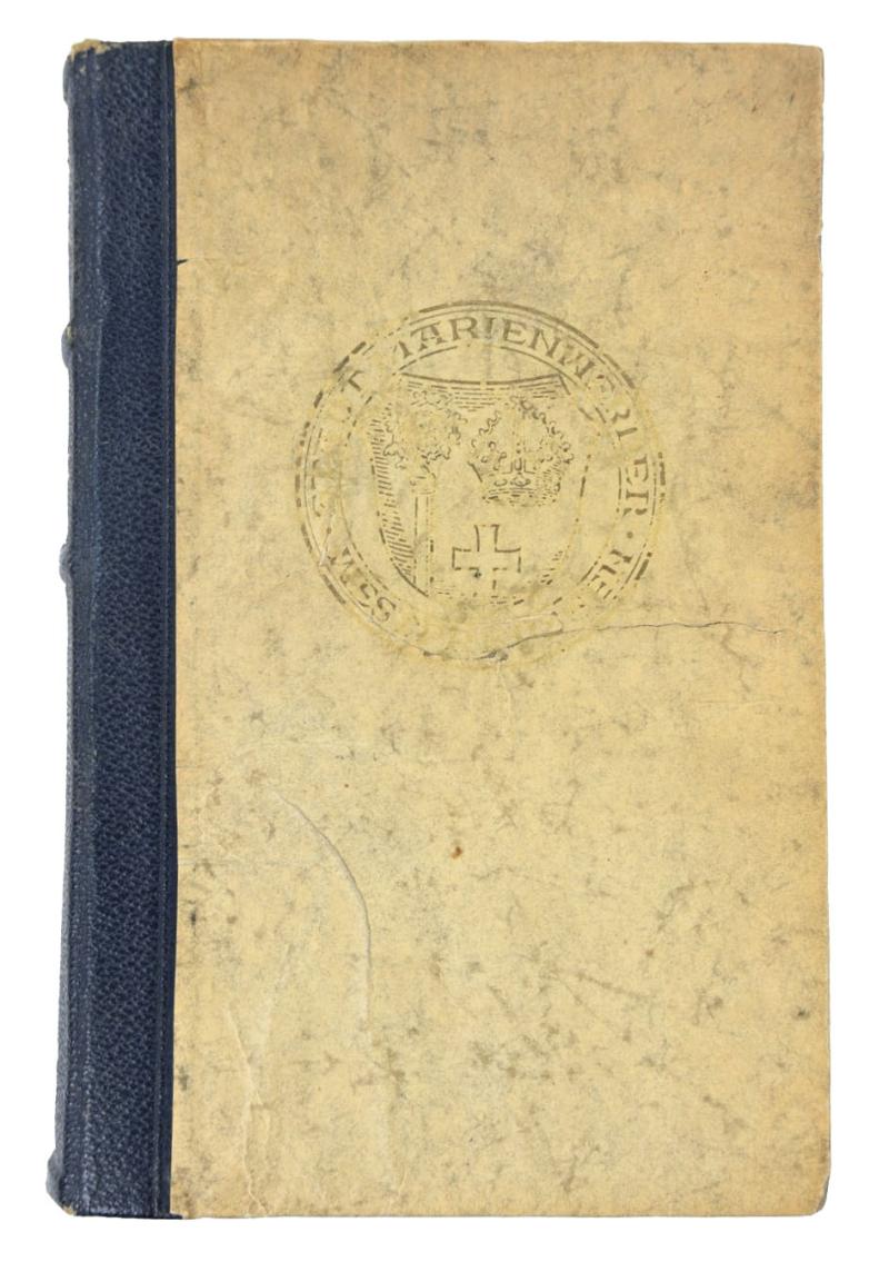 German Adolf Hitler Mein Kampf Book 1944