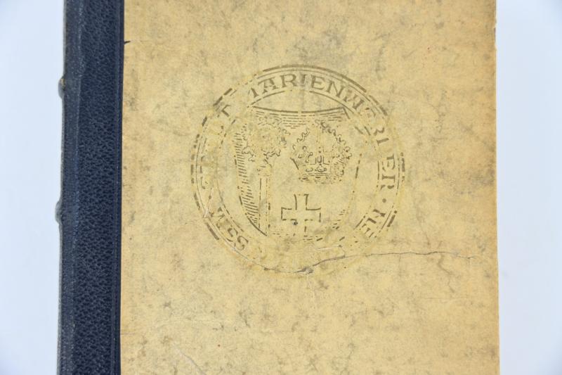 German Adolf Hitler Mein Kampf Book 1944