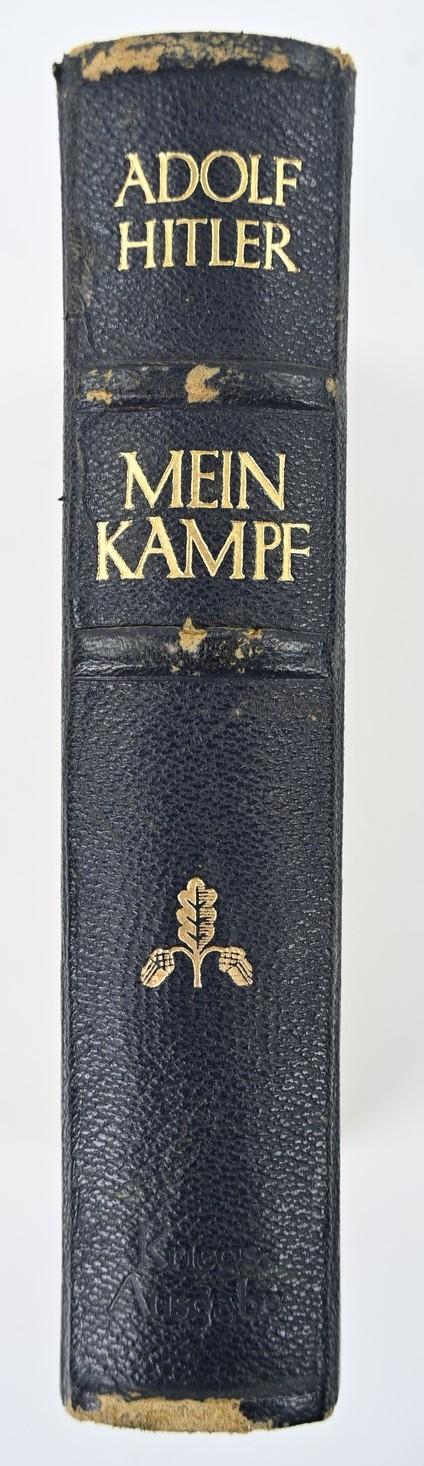 German Adolf Hitler Mein Kampf Book 1944