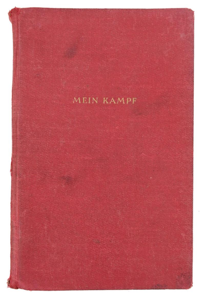 German Mein Kampf Pocket Book 1943