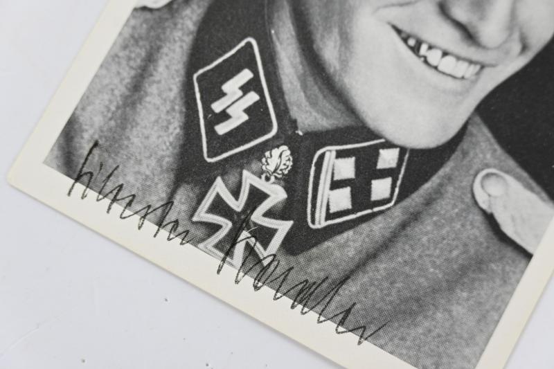 Signature of Waffen-SS KC-OLC&S Recipient 'Sylvester Stadler'