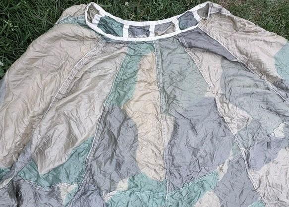 German LW Flare Camo Parachute 10-503 B-1