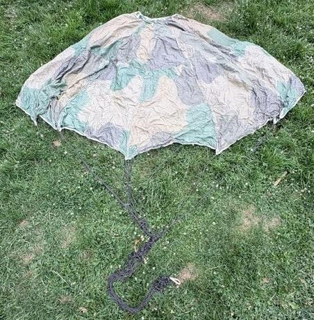 German LW Flare Camo Parachute 10-503 B-1