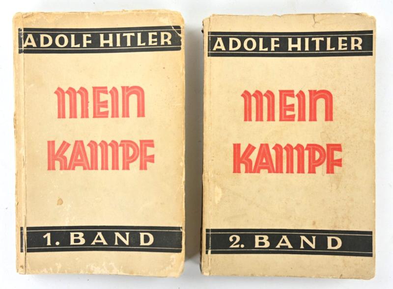German Mein Kampf Pocket Book Set 1932
