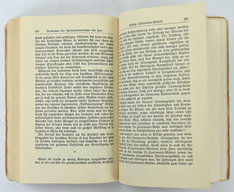 German Mein Kampf Pocket Book Set 1932