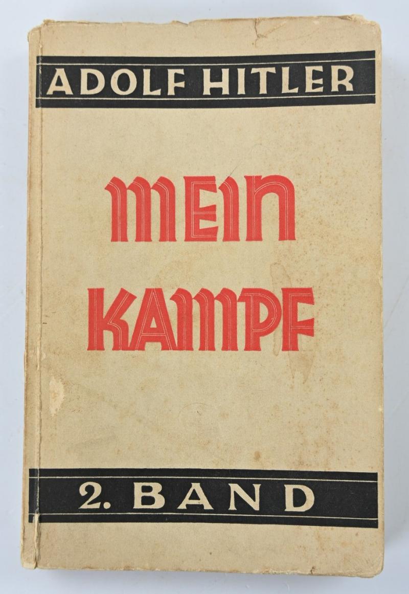 German Mein Kampf Pocket Book Set 1932