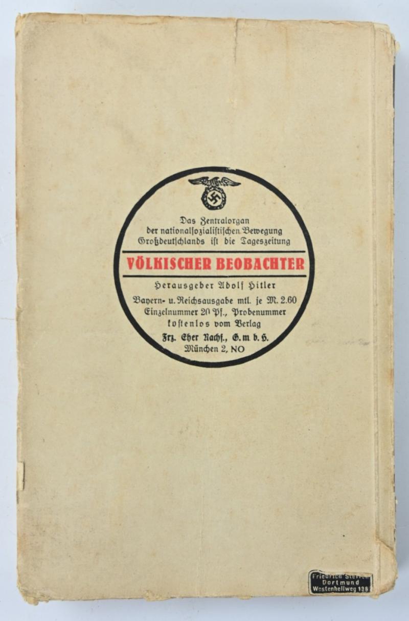 German Mein Kampf Pocket Book Set 1932