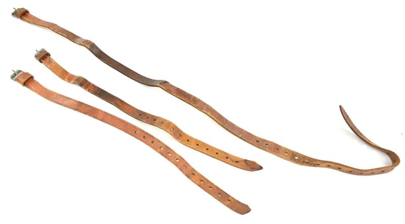 German WH Cavalry Straps Set