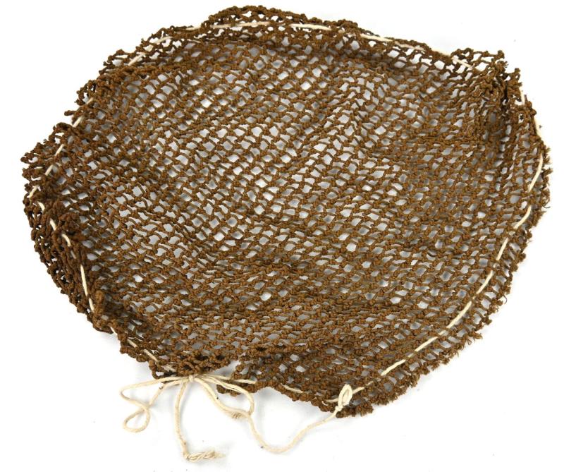 US WW2 British Made Brown M1 Helmet Net