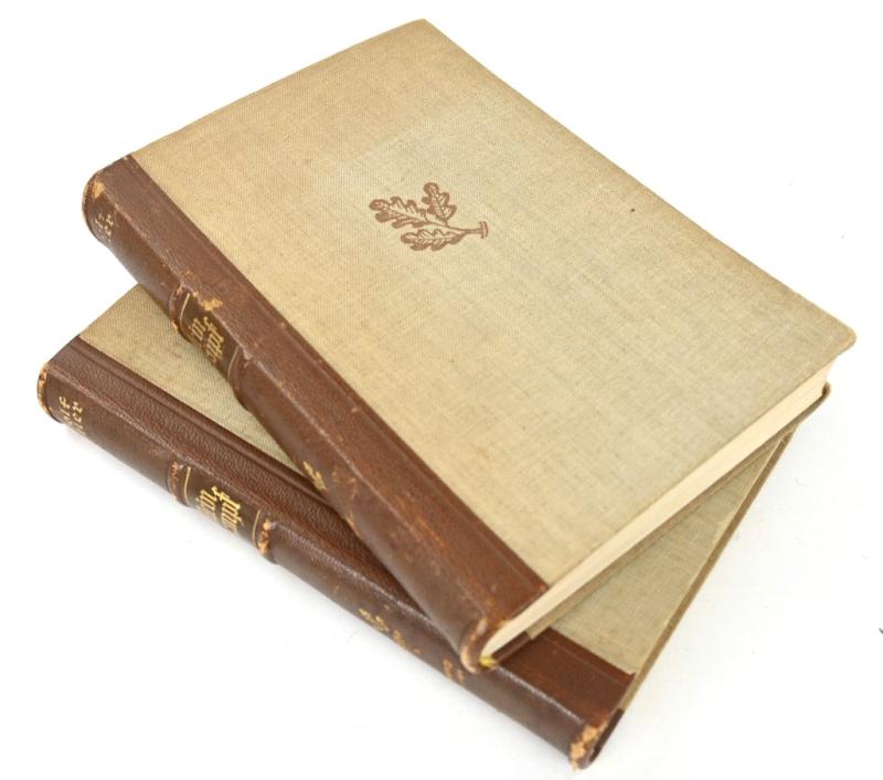 German Adolf Hitler Mein Kampf Book Set 1940