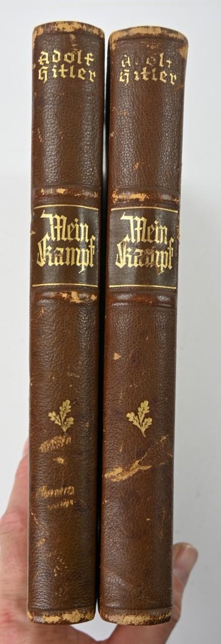German Adolf Hitler Mein Kampf Book Set 1940