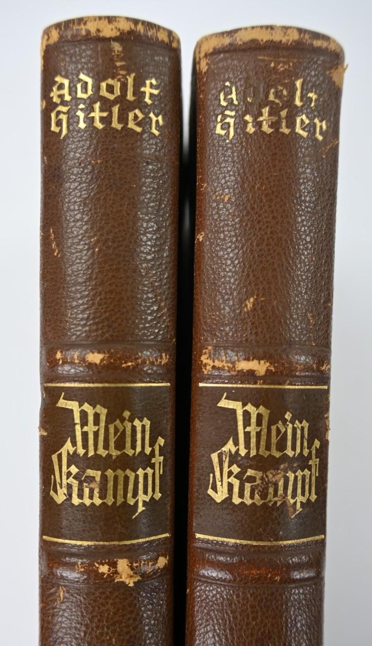 German Adolf Hitler Mein Kampf Book Set 1940