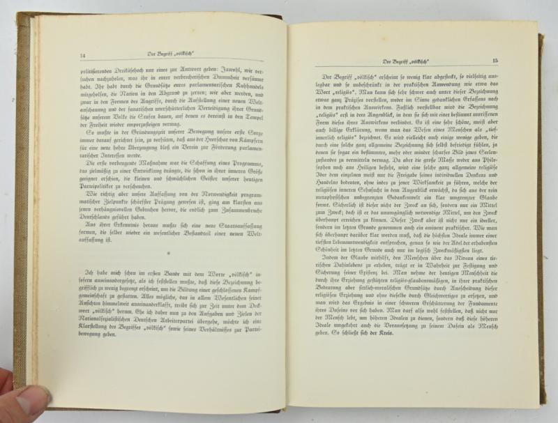 German Adolf Hitler Mein Kampf Book Set 1940