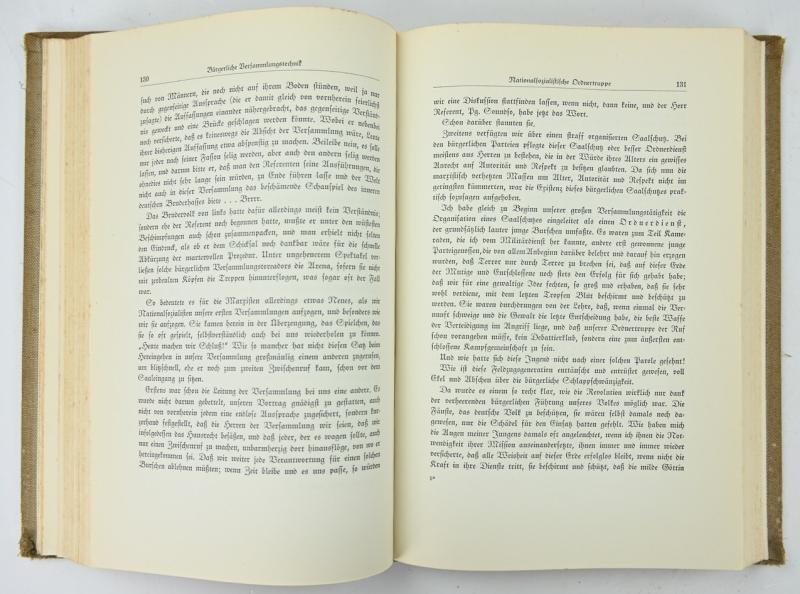 German Adolf Hitler Mein Kampf Book Set 1940