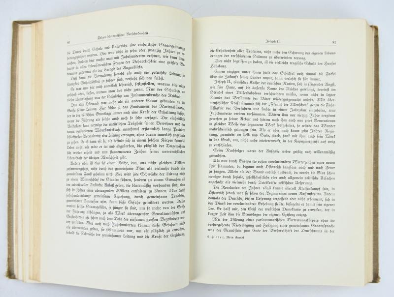 German Adolf Hitler Mein Kampf Book Set 1940