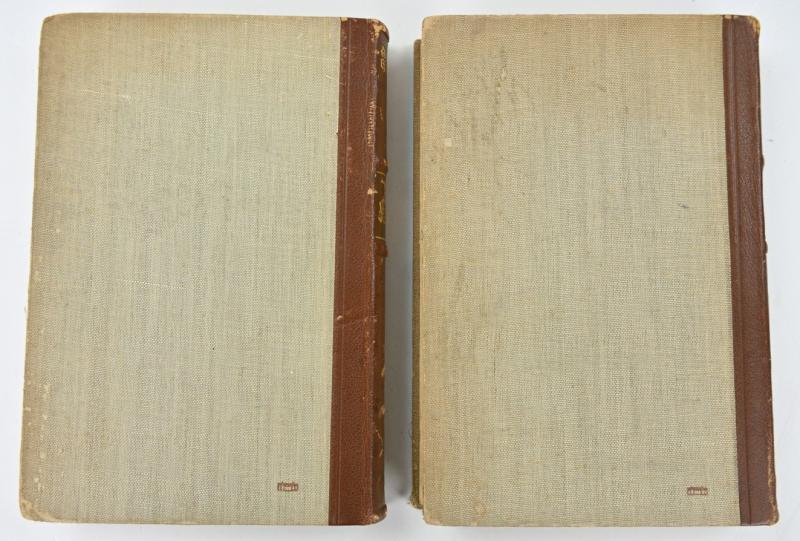 German Adolf Hitler Mein Kampf Book Set 1940